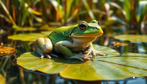 Katak di Sawah