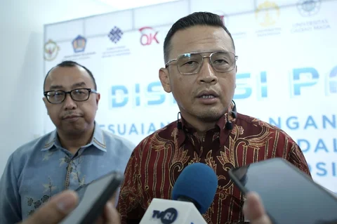 Direktur Keuangan dan Manajemen Risiko BPJS Ketenagakerjaan, Asep Rahmat Suwandha