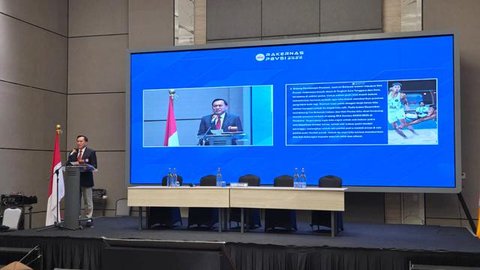 Pengurus Pusat Persatuan Bola Voli Seluruh Indonesia (PP PBVSI) menggelar Rapat Kerja Nasional (Rakernas) PBVSI Tahun Kerja 2026 di Hotel Harris Cibinong, Bogor, 14 hingga 16 November