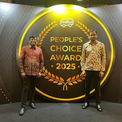 redBus Berikan Penghargaan Operator Bus Terbaik Indonesia di redBus People&rsquo;s Choice Awards