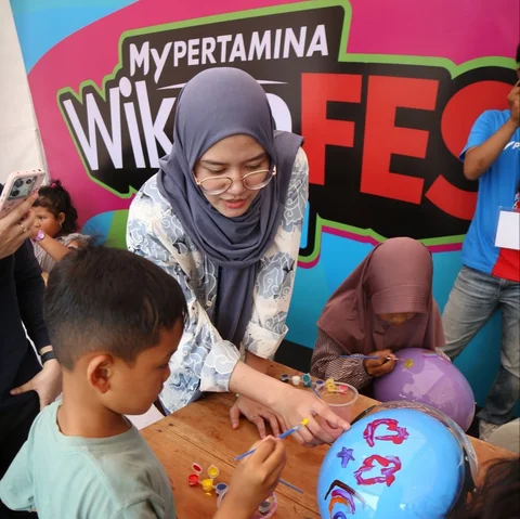 MyPertamina WikenFES Digelar di Malang, Ada Tebus Sembako Murah Hingga Bazaar UMKM