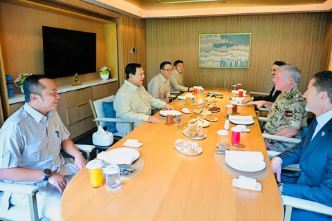Reuni Singkat Prabowo dan Raja Yordania Abdullah II, Kenang Masa Lalu hingga Sarapan Bersama