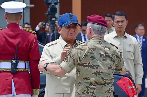 Reuni Singkat Prabowo dan Raja Yordania Abdullah II, Kenang Masa Lalu hingga Sarapan Bersama