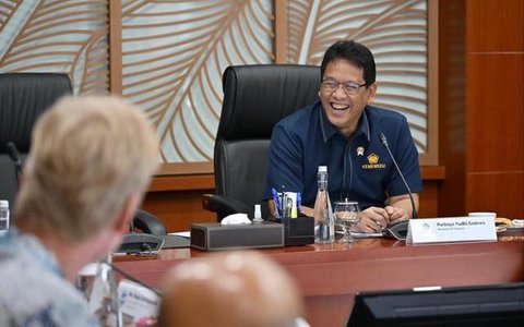 Menteri Keuangan (Menkeu) Purbaya Yudhi Sadewa. (Foto: Liputan6.com/Tira Santia)
