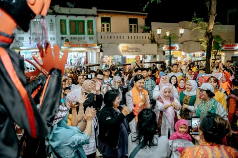 Kahiyang Ayu Angkat Pesona Batik Sumut di Gebyar Kriya Nusantara & Jogja ITTAF 2025