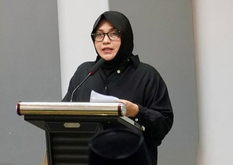 Deputi Bidang Pengembangan Talenta dan Daya Saing Koperasi Kemenkop Destry Anna Sari. (Foto: Liputan6.com/Tira Santia)