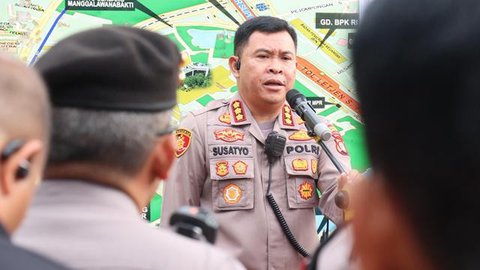Kapolres Metro Jakarta Pusat Kombes Pol Susatyo Purnomo Condro. (Dok. Istimewa)