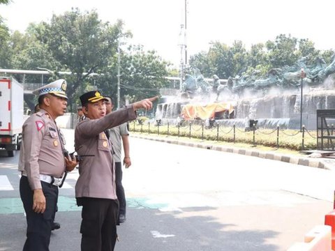 Kapolres Metro Jakarta Pusat Kombes Pol Susatyo Purnomo Condro. (Dok. Istimewa)