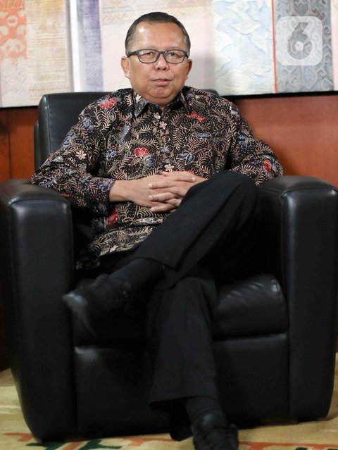 Arsul Sani Tanggapi Tudingan Ijazah S3 Palsu (Foto: Radityo/Liputan6.com)