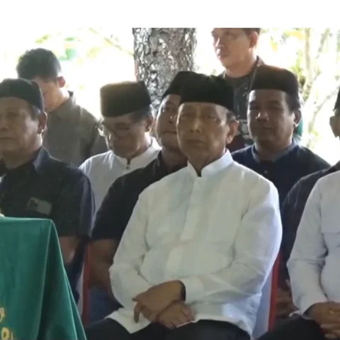 Penasihat Khusus Presiden Bidang Politik dan Keamanan, Jenderal TNI (Purn) Wiranto