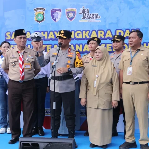 Polda Metro Jaya Ajak Pelajar Jaga Keamanan Lingkungan Sekolah
