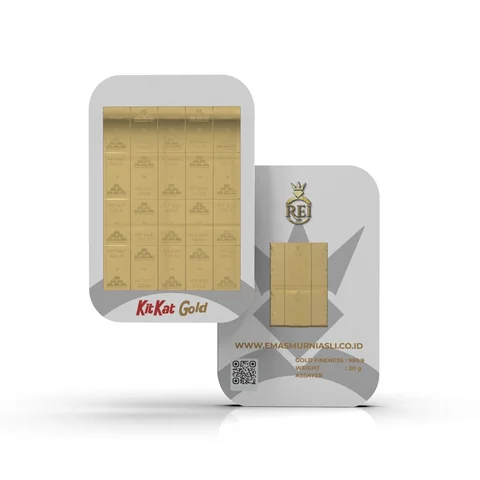 KitKat Gold dari Raja Emas Indonesia.