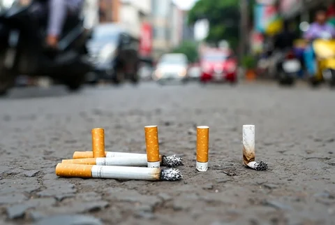 puntung rokok