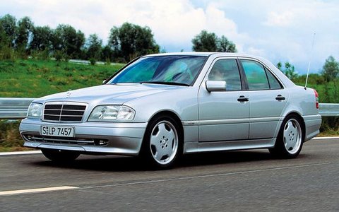 Mercedes-Benz C-Class W203 (source: wikimedia.org)