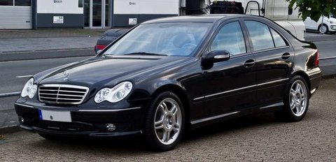 Mercedes-Benz C-Class W203 (source: wikimedia.org)