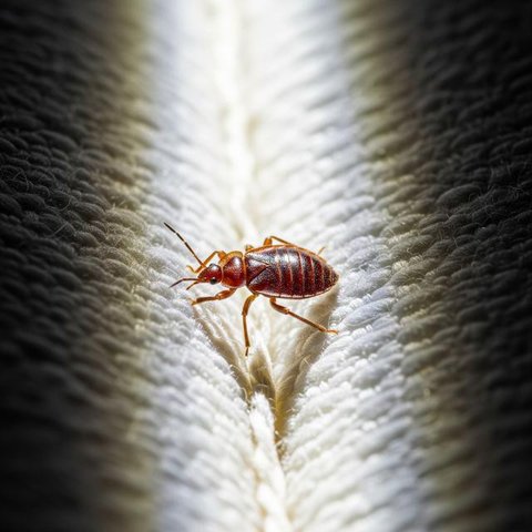 Cara Mengetahui Ada Kutu Kasur di Springbed, Lengkap dengan Tanda dan Metode Pengecekannya (Foto: Gemini AI)