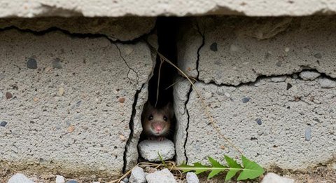 Ilustrasi Tikus. (Foto: Gemini AI)