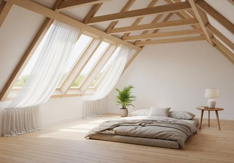 Model Rumah Mungil 2 Kamar Anti Sumpek (AI)