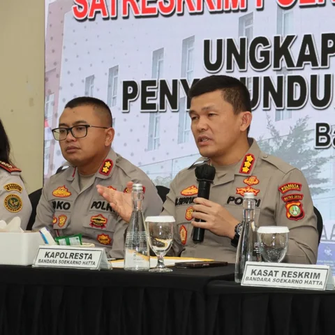 penangkapan pelaku penipuan berkedok lowongan kerja pilot
