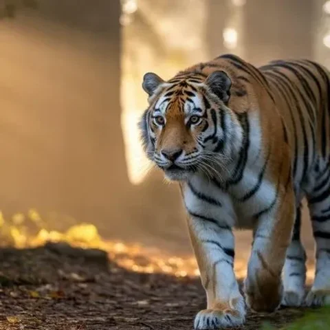 ilustrasi Harimau