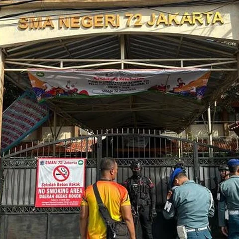 SMAN 72 Jakarta (Liputan6.com/Nanda Perdana Putra)