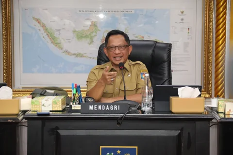 Mendagri Muhammad Tito Karnavian