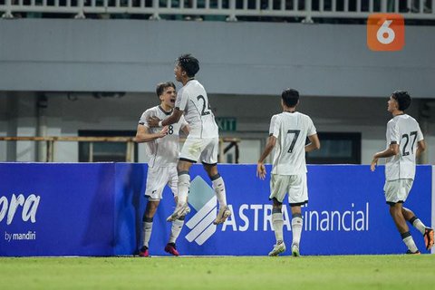 Timnas Indonesia U-22 Imbang Versus Mali U-22