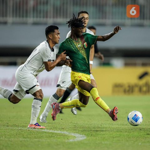 Timnas Indonesia U-22 Imbang Versus Mali U-22