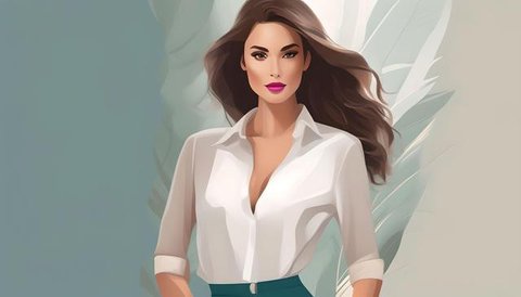 tips wajah glowing Ilustrasi dibuat AI