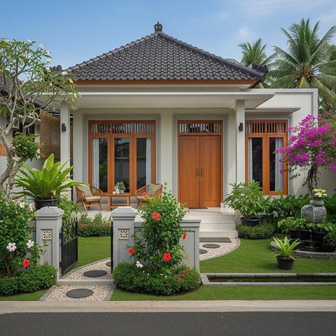 Model Rumah Kecil untuk Lansia. (Foto: AI)