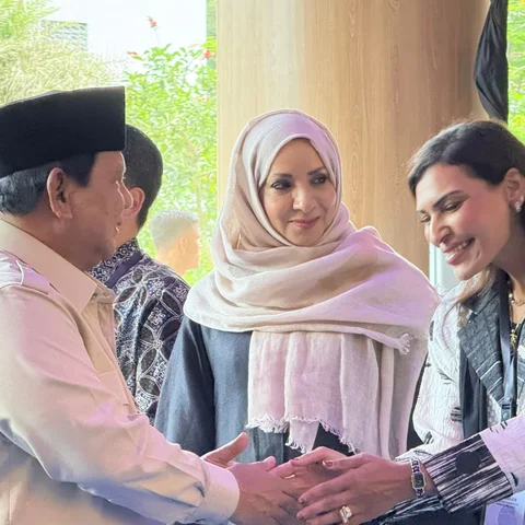 Prabowo dan Putra MBZ Kunjungi RS Kardiologi Solo