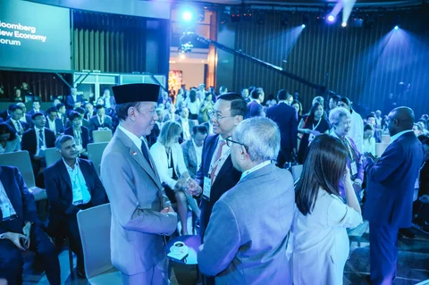 Jokowi Hadiri Pembukaan Bloomberg New Economy Forum