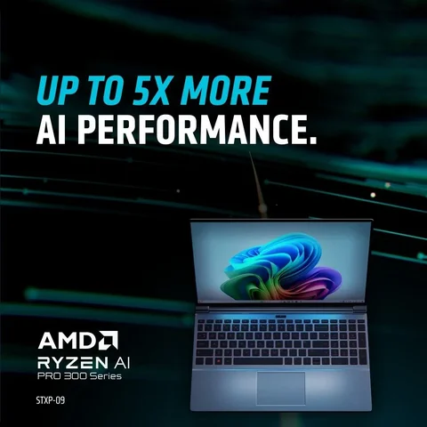 Acara launching prosessor AMD Ryzen&trade; AI PRO 300 Series dengan tema Advance Your Business with AI berlangsung pada Selasa, 18 November 2025 di Pullman Hotel, Central Park.