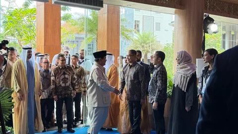 Prabowo dan Putra MBZ Kunjungi RS Kardiologi Solo