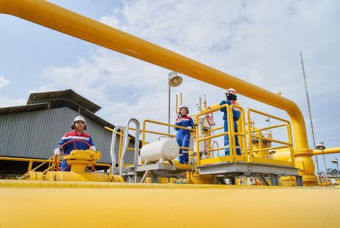 <p>PT Perusahaan Gas Negara Tbk (PGN) didukung oleh Kementerian ESDM, SKK <a href=