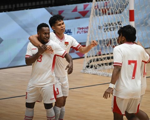 Wapres Gibran Hadiri Laga Timnas Futsal Indonesia vs Australia
