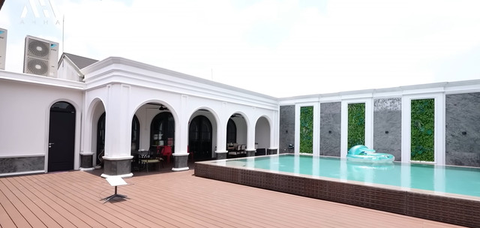 Desain Rumah Mewah Sarwendah, Rumah Megah dengan Detail Elegan dan Ruang Fungsional (Sumber: YouTube AHHA)