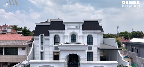 Desain Rumah Mewah Sarwendah, Rumah Megah dengan Detail Elegan dan Ruang Fungsional (Sumber: YouTube AHHA)