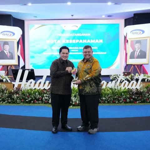 Kerjasama Kemenpora dan BPKP