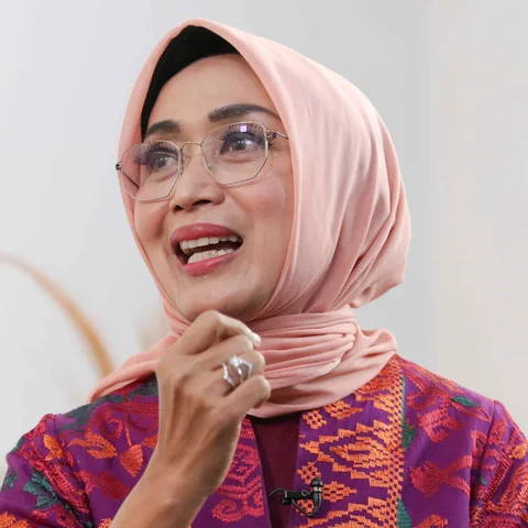 <p>Direktur Utama PT Angkutan Sungai Danau dan Penyeberangan (ASDP), Ira Puspadewi. (Liputan6.com/Herman Zakharia)</p>
