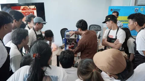 pengembangan bakat barista