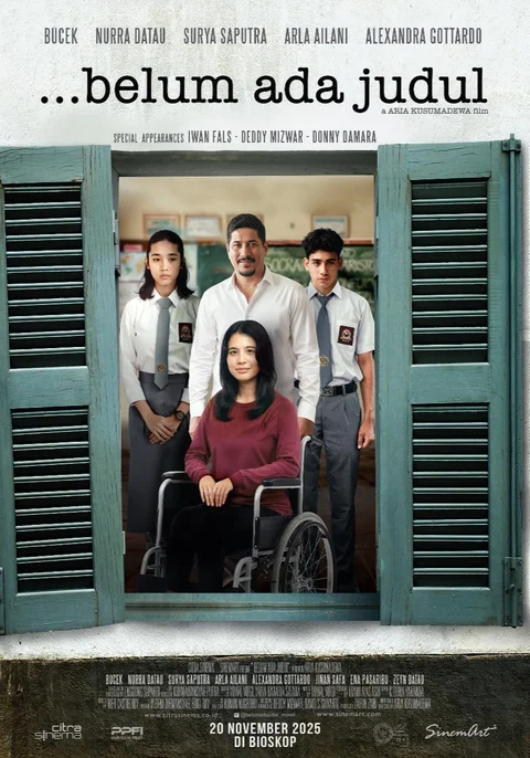 Belum Ada Judul Siap Tayang di Bioskop Hari Ini