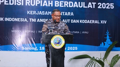 Ekspedisi Rupiah Berdaulat TNI AL dan BI ke Wilayah 3 T