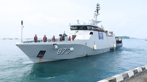 Ekspedisi Rupiah Berdaulat TNI AL dan BI ke Wilayah 3 T