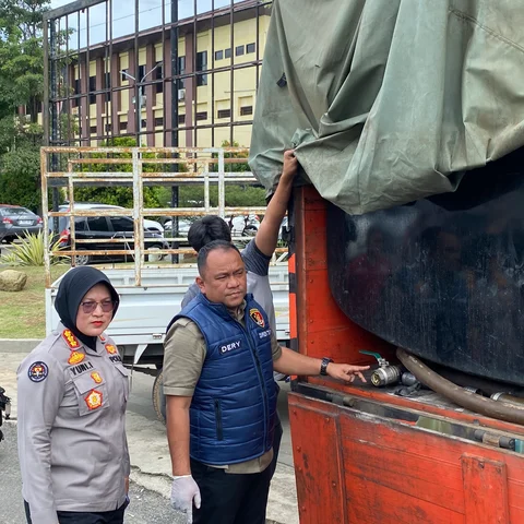 Tiga Pelaku Penyalahgunaan BBM Subsidi Ditangkap, Gunakan Barcode Ilegal