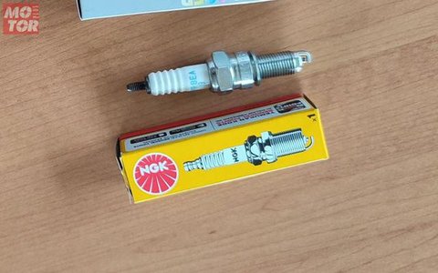 Busi motor yang rusak bisa berpengaruh kepada tenaga mesin yang akan menjadi lemah(wahanahonda.com)