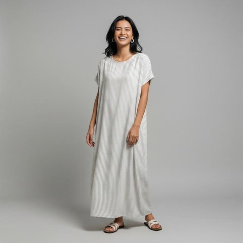 Model Daster Centini dengan Motif Simpel/ Ilustrasi AI