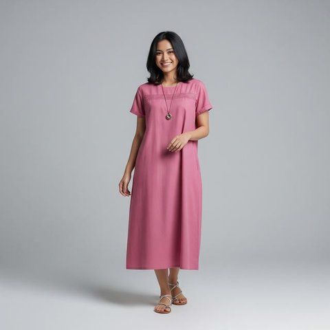 Model Daster Centini dengan Motif Simpel/ Ilustrasi AI