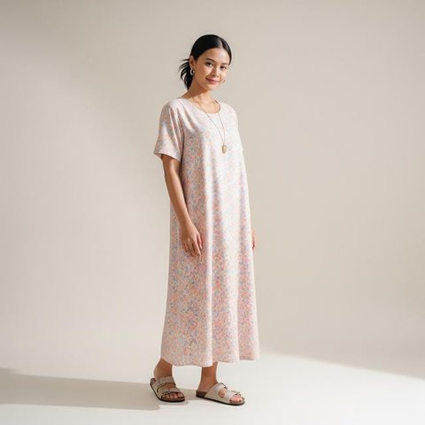 Model Daster Centini dengan Motif Simpel/ Ilustrasi AI