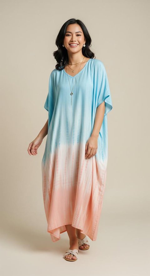 Model Daster Centini dengan Motif Simpel/ Ilustrasi AI